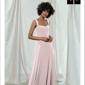 Amsale Alexis bridesmaids dress